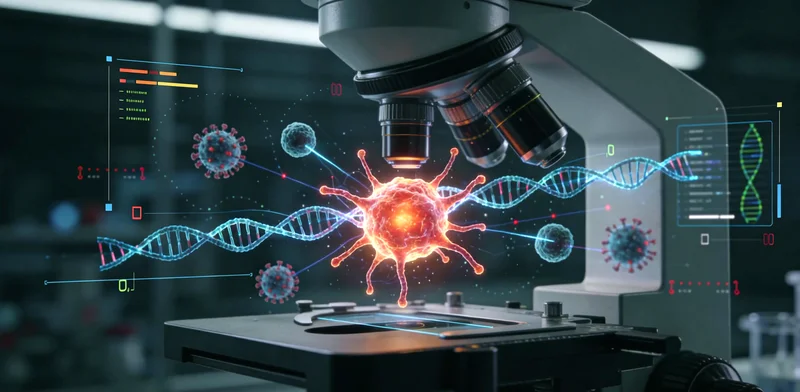 周口实验室技术人员进行高通量基