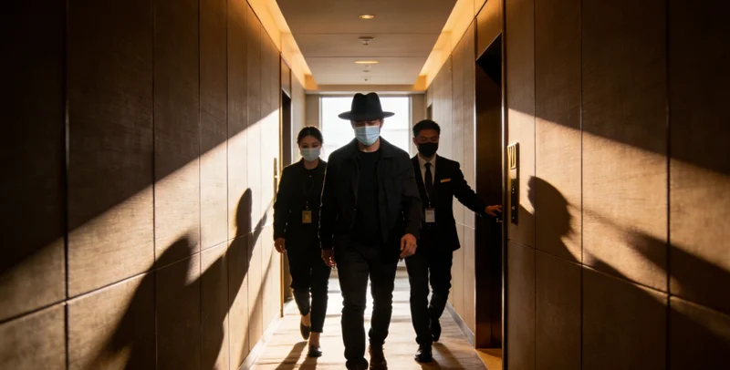 医生与咨询者沟通，或展示清晰易