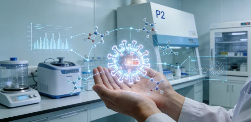 玉树护士进行无创基因采样演示