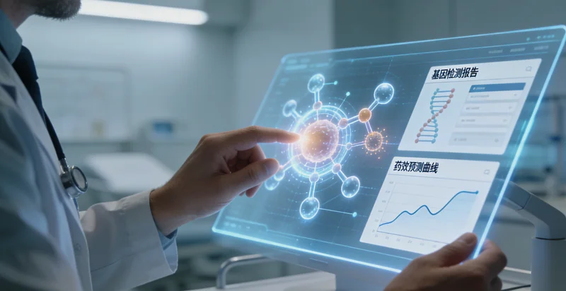 湛江肺癌EGFR基因检测原理图