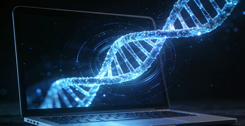 象征HPV分型检测从病毒DNA