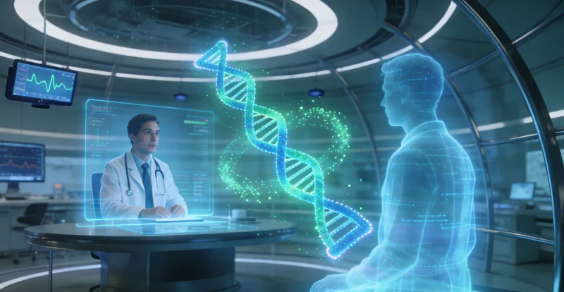 马尔康遗传咨询师为咨询者解读基