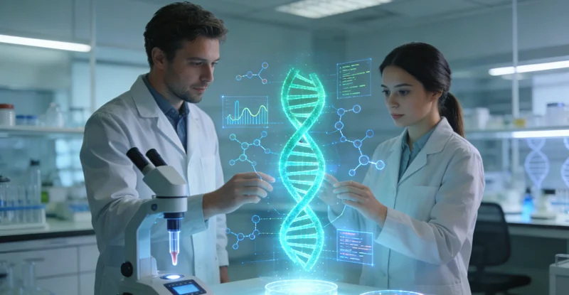 池州家庭在进行遗传咨询与基因检