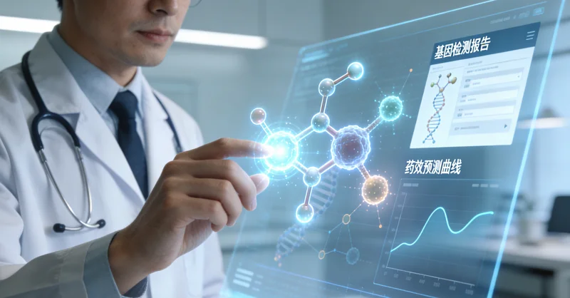 辽源市民在医院进行基因检测采样