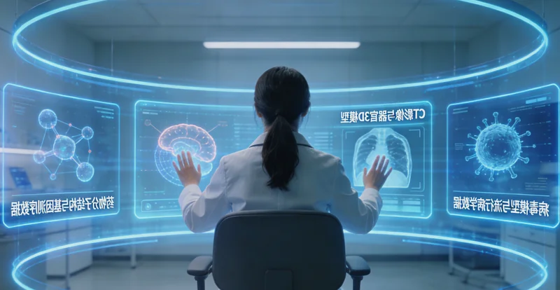 伊春神经外科医生讨论脑胶质瘤M