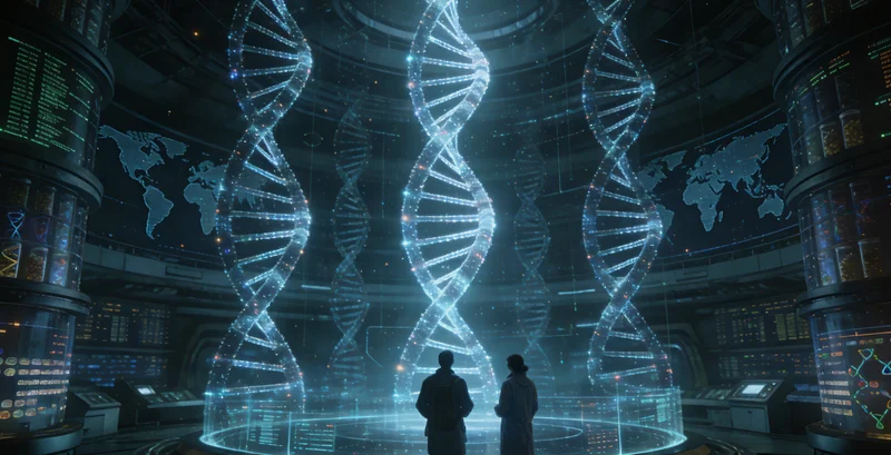 阜阳合作实验室进行高通量基因测