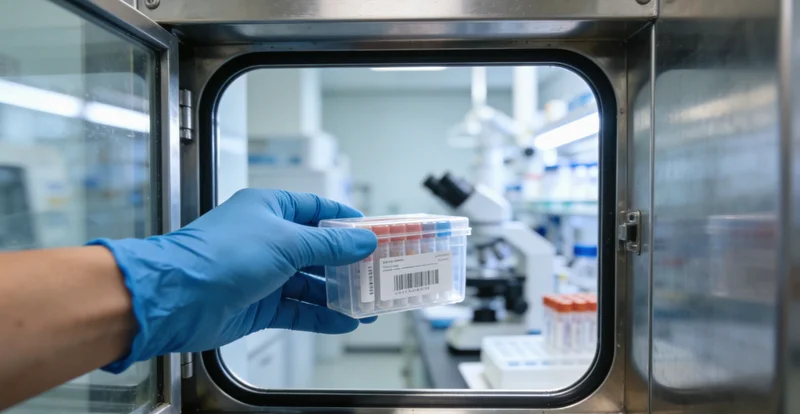 一位牧业劳动者在牧场工作的场景