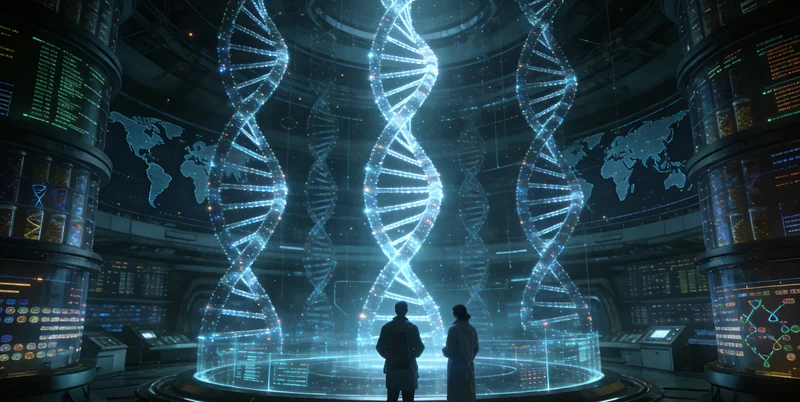 哈密基因检测样本在实验室中进行