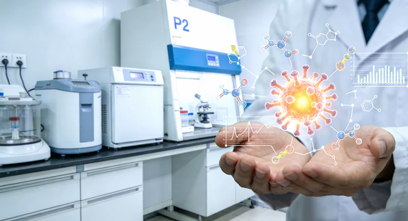 专业基因检测实验室进行DNA测