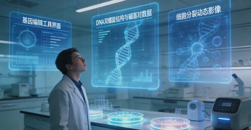 象征希望与科学的备孕家庭规划场