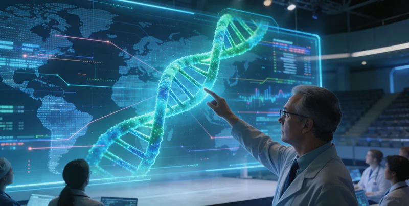 龙岩家庭-医生解读基因检测报告