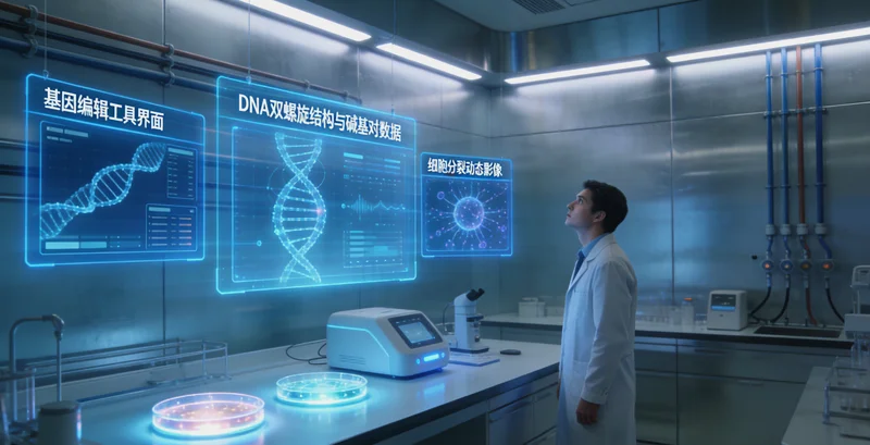 合山遗传咨询师为家庭讲解基因检