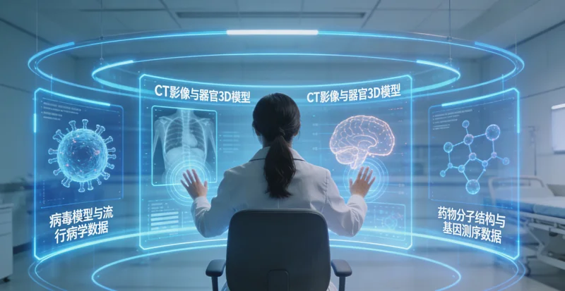 哈密佩戴人工耳蜗的儿童在进行听