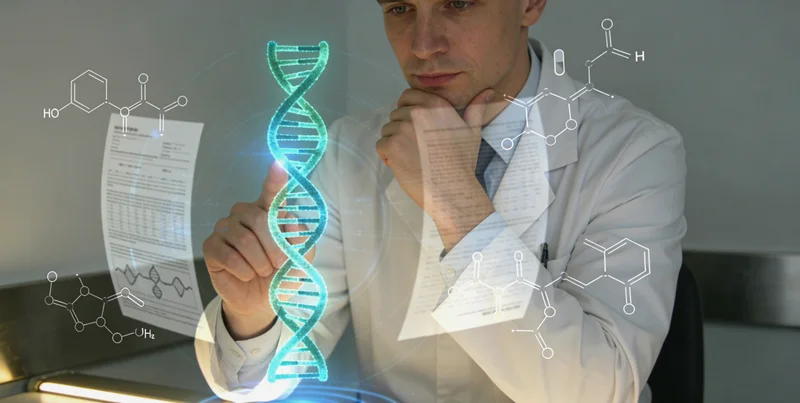 实验室内的基因测序仪器与数据分