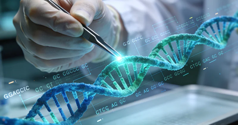 绍兴万核基因实验室技术人员进行
