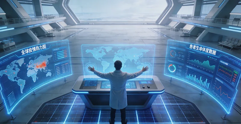 无锡实验室进行高通量基因测序数