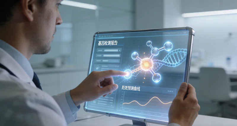 深圳耳聋基因筛查报告结果示意图