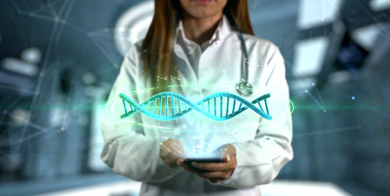 阳江市民在医院进行遗传咨询