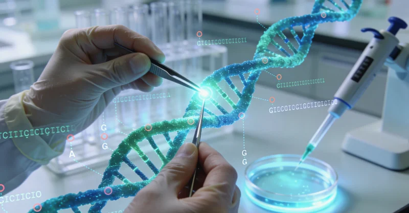 梧州孕妇在医院进行遗传咨询场景