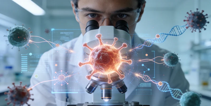 共青城患者进行液体活检抽血场景