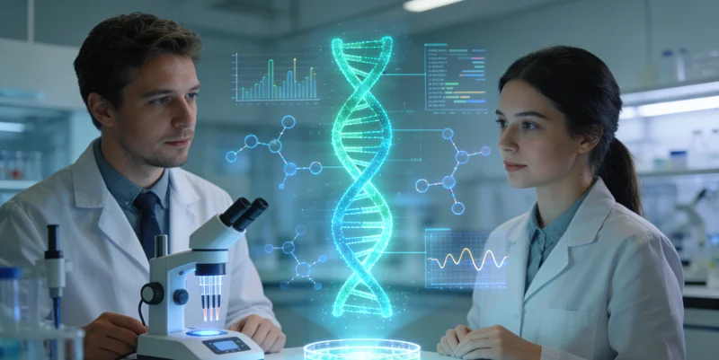 曲靖遗传咨询师为家庭解读报告