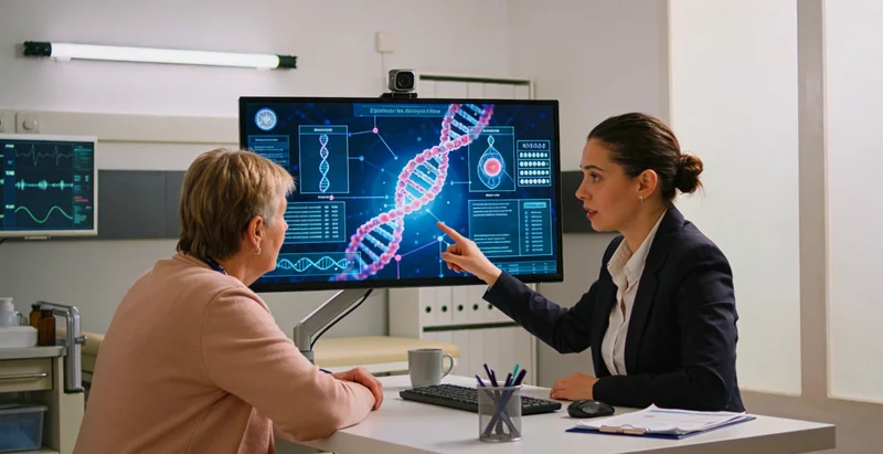 白山遗传咨询师解读基因检测报告