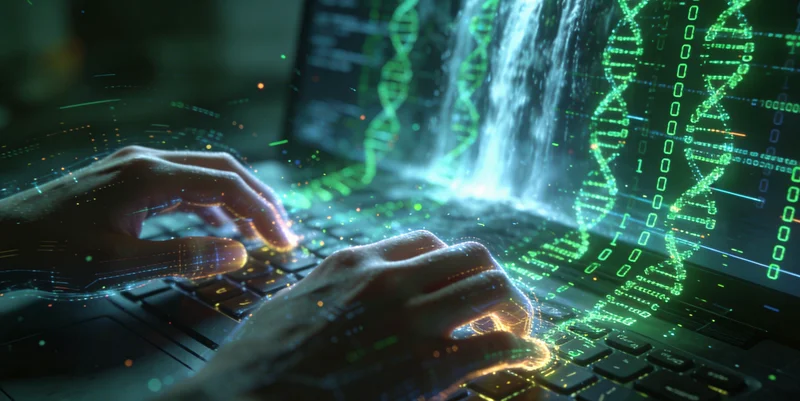 专业实验室内先进的基因测序仪器