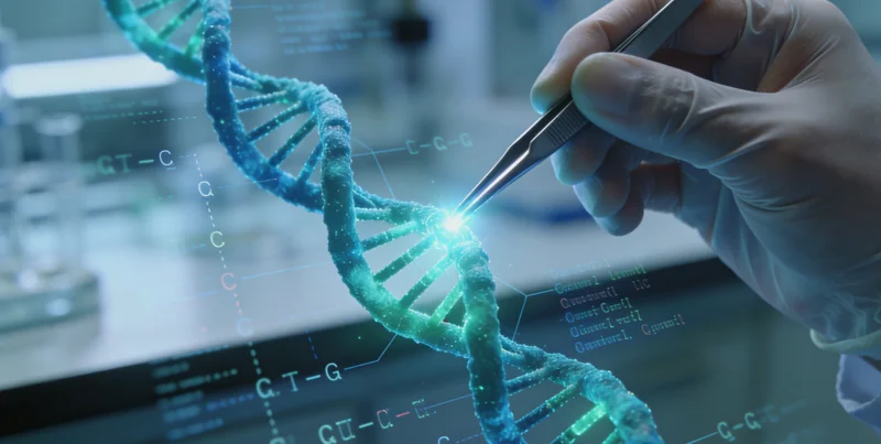 南安基因检测实验室技术人员进行