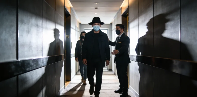 家庭成员围绕在一起,讨论健康报