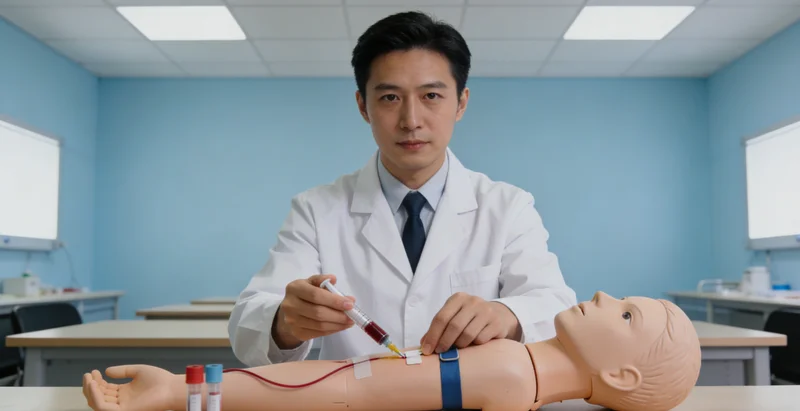 拉萨医生向家庭解读基因检测报告