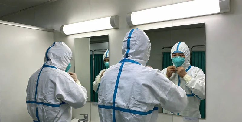 一家人在医生办公室内咨询，气氛