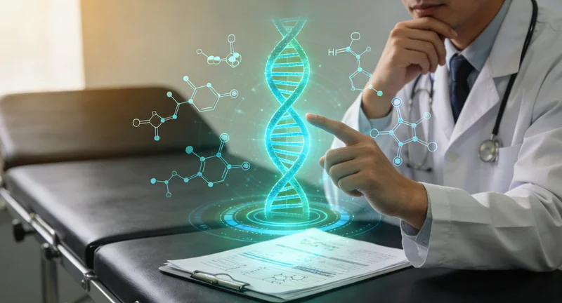 七台河家庭与医生共同解读基因检