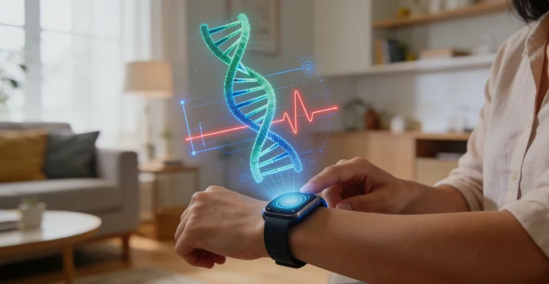 天水家庭在咨询室与遗传咨询师亲