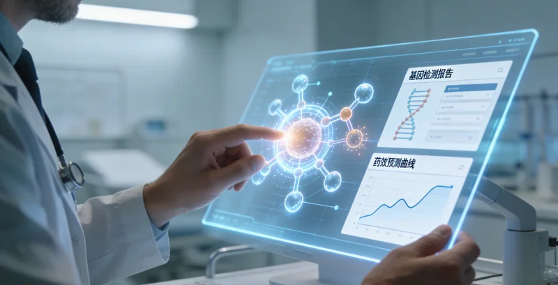 保定市民在采样点进行基因检测抽