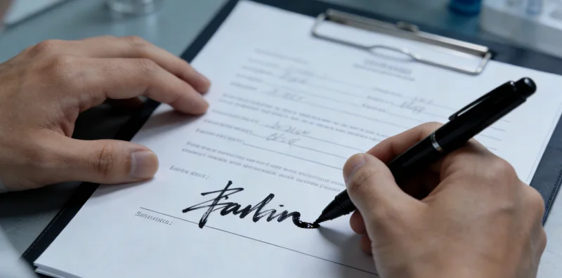 一位温州市民在医疗机构咨询健康