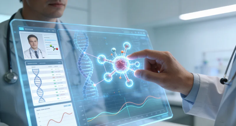 三门峡家庭共同查看健康报告温馨