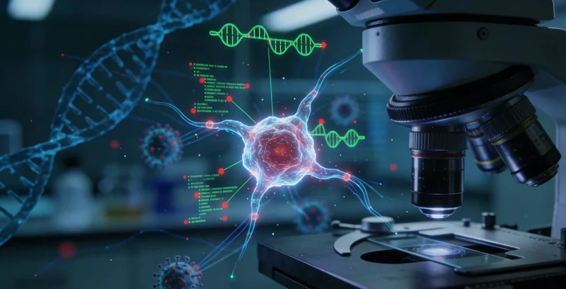 莆田基因检测实验室仪器工作场景