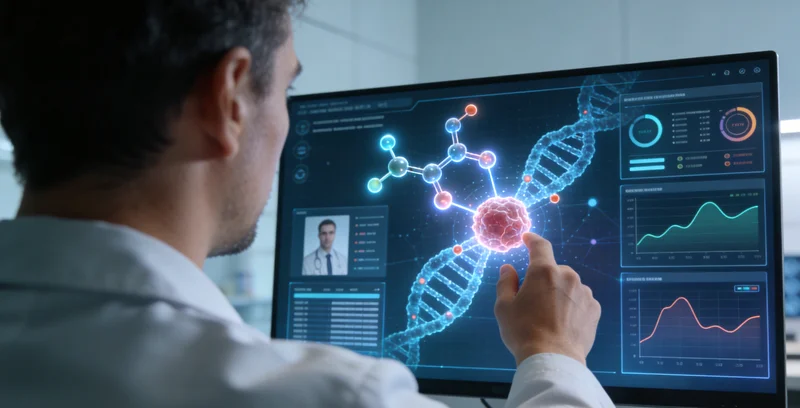 嘉兴家庭查看基因检测报告后露出
