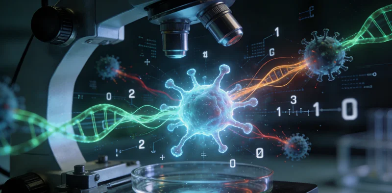 九江基因检测采样抽血流程示意