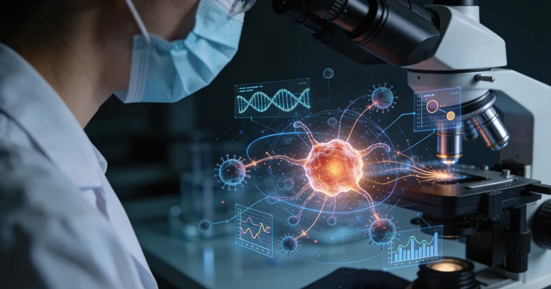 遵化医院病理科处理卵巢癌组织样