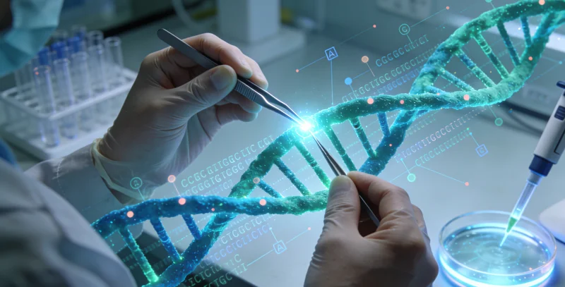 怀化家庭正在向遗传咨询师了解基