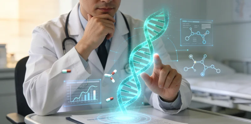 广元家庭与医生进行遗传报告解读