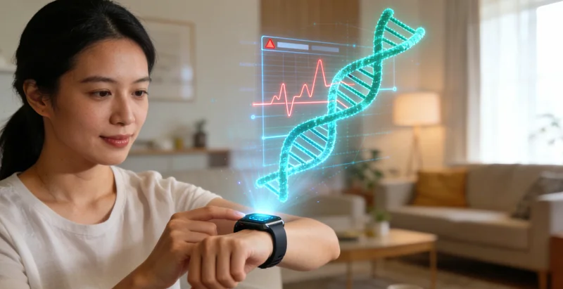 甘孜州基因检测科普图:DNA双