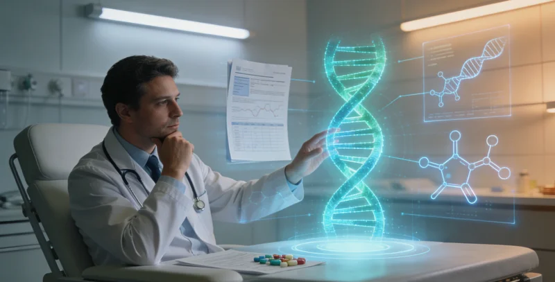 和田家庭与医生共同解读基因检测