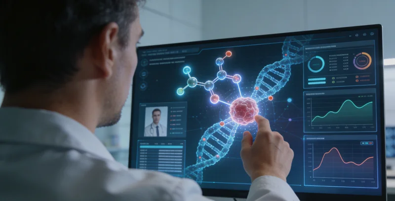 凭祥遗传咨询师与咨询者解读基因