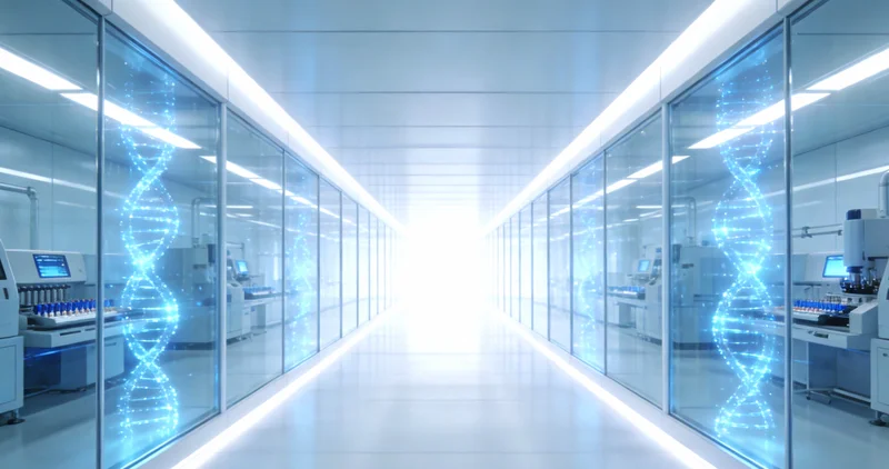 医生正在向咨询者耐心解读基因检