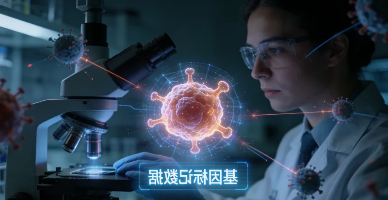 临江脆性X综合征检测原理示意图