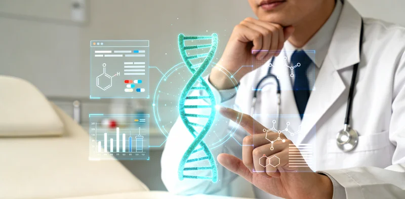 丹东家庭听取基因检测报告解读