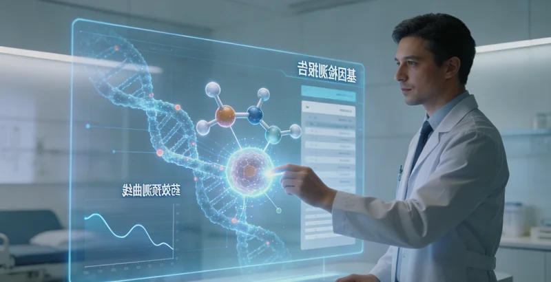 乌兰浩特非小细胞肺癌MET基因