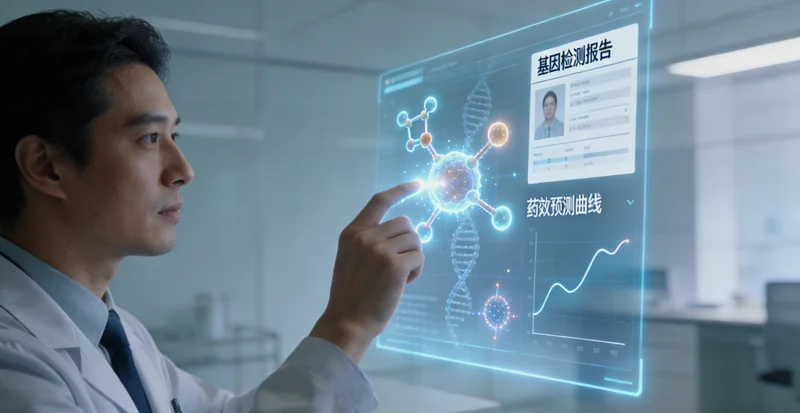 阿克苏护士进行无创口腔拭子采样